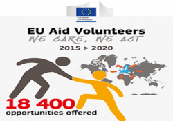 Eu volunteers - We care, we act